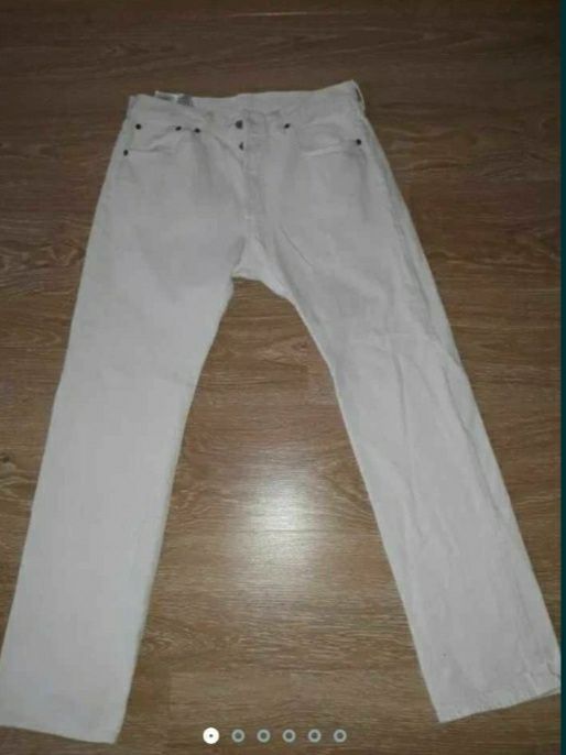 Мужские фирменные джинсы Levi's 501 размер 32/30