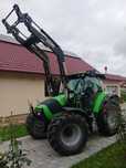 Deutz-Fahr Agrotron K 100 Deutz Fahr Agrotron K 100 Cu incarcator frontal ( 100 CP )