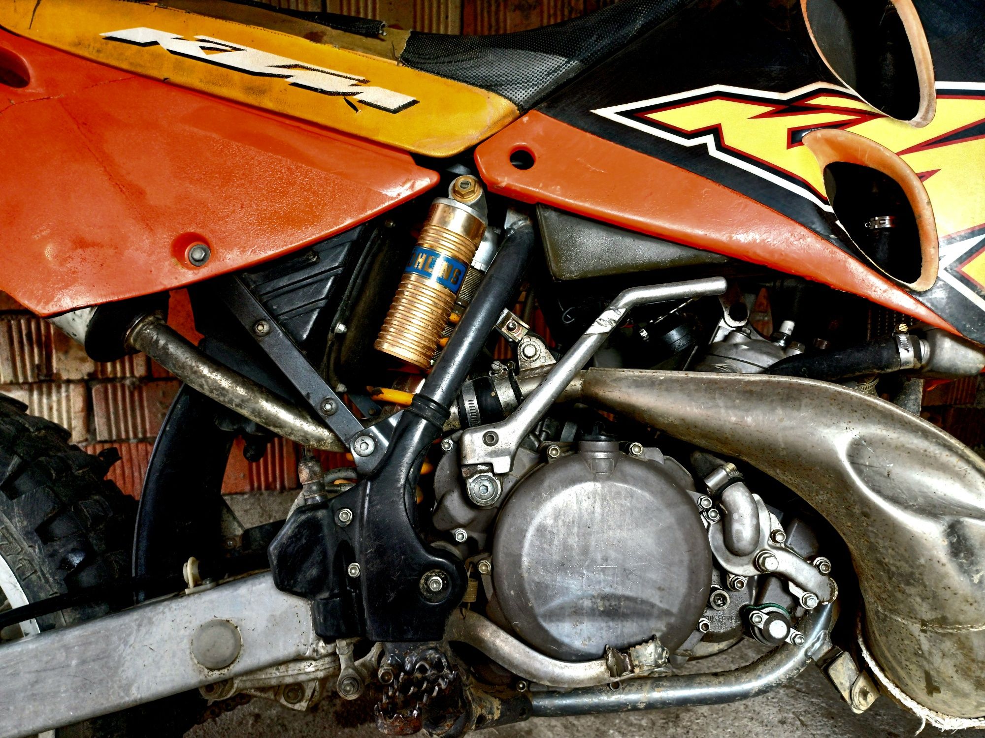 KTM 2005 ENDURO 300cc