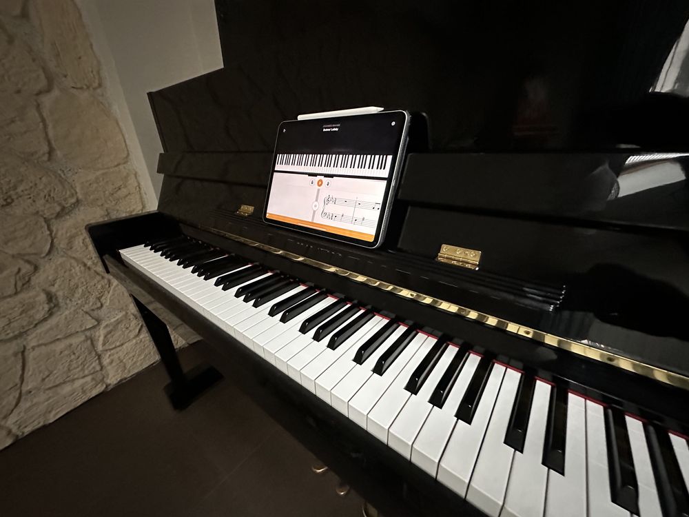 Pian silent KAWAI cu sistem AnyTime Bluetooth/Midi