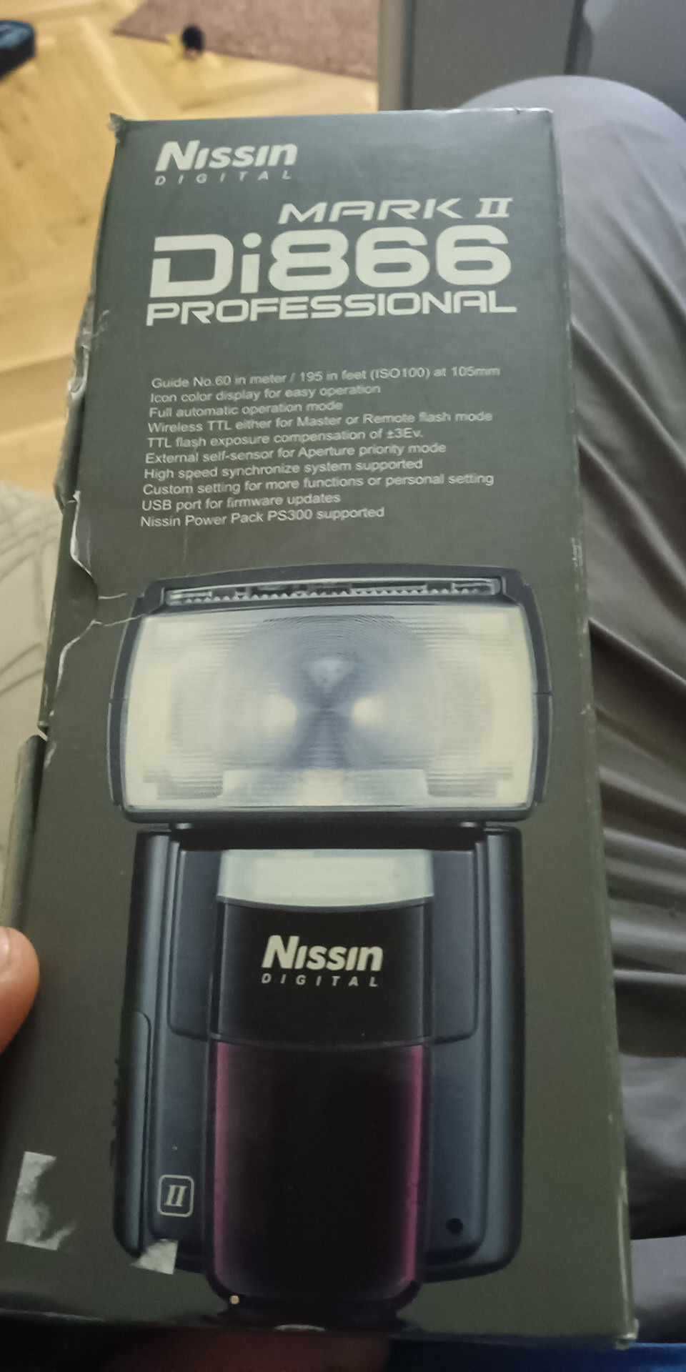 Светкавица Nissin Mark2 di866