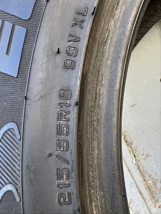 Una Anvelopa vara 255/45 18 RFT Continental 215/55/18 225/55 R16