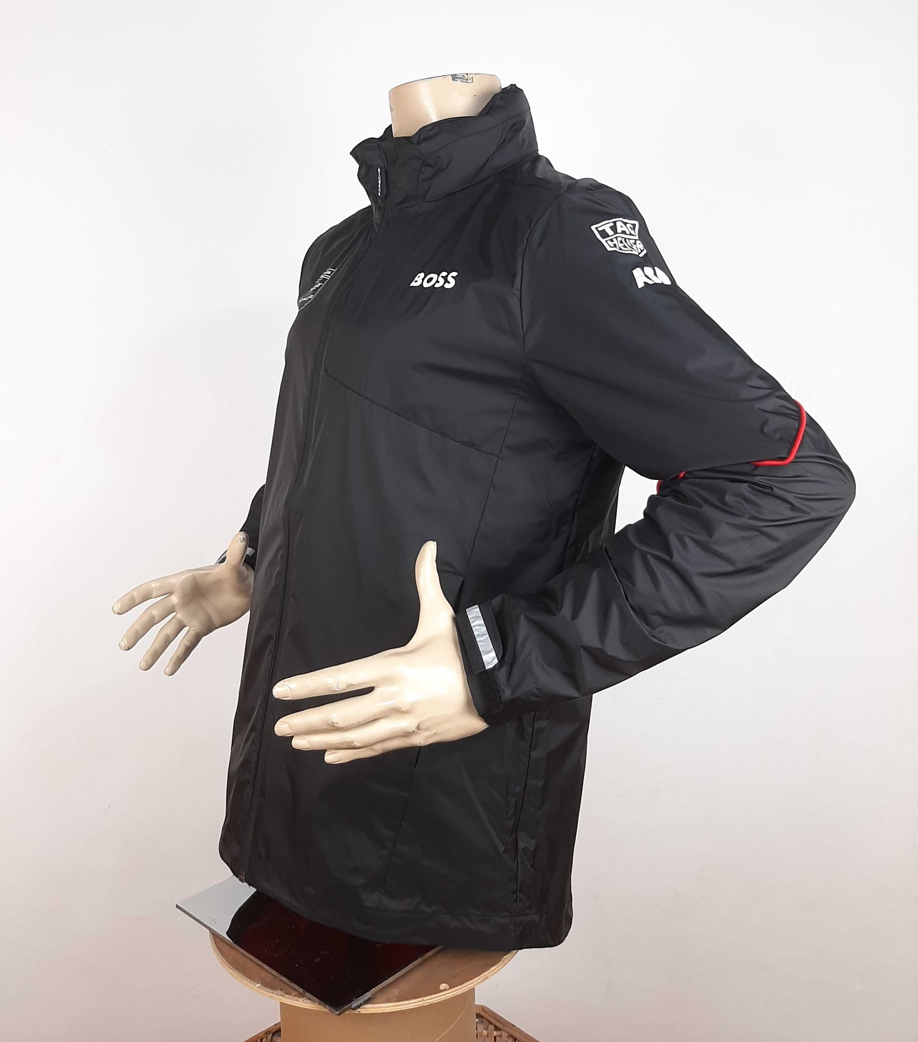 Porsche Motorsport x Boss Rain Jacket - Оригинално мъжко яке