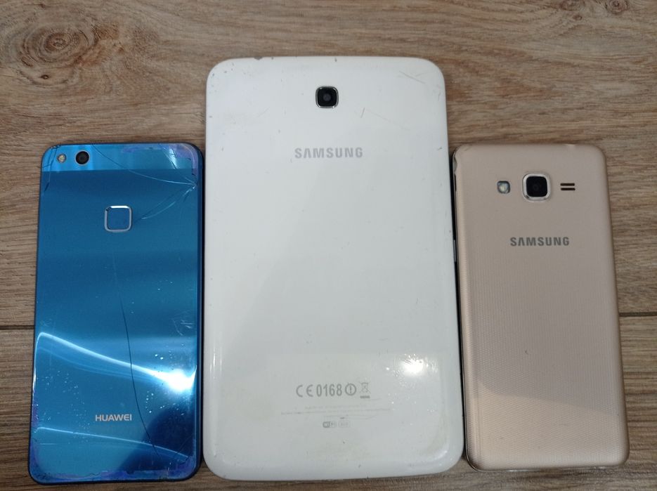 Продается буу телефоны(Samsung j2 prime, Huawei p10) и планшет