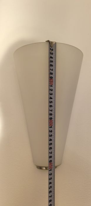 Aplica perete sticla mata