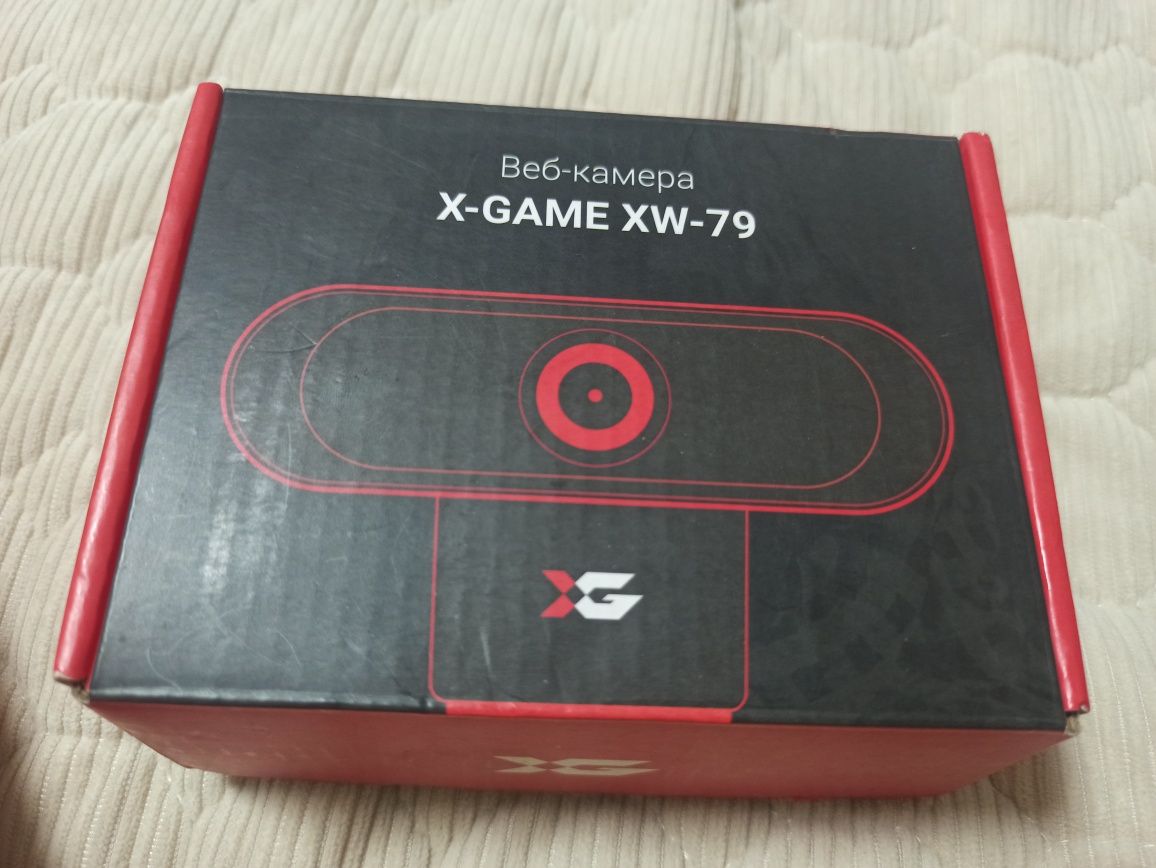Веб-камера X-GAME XW-79