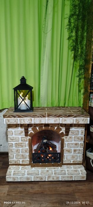 Декоративна камина