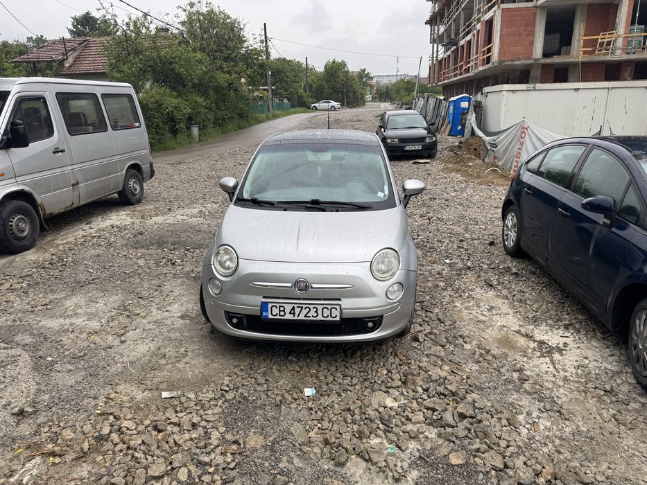 Fiat 500 1.2 бензин