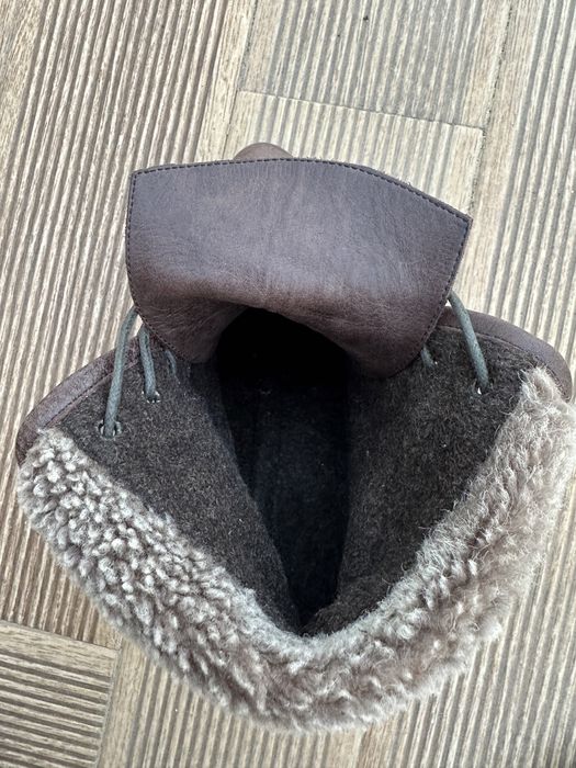 Ghete piele cu blana