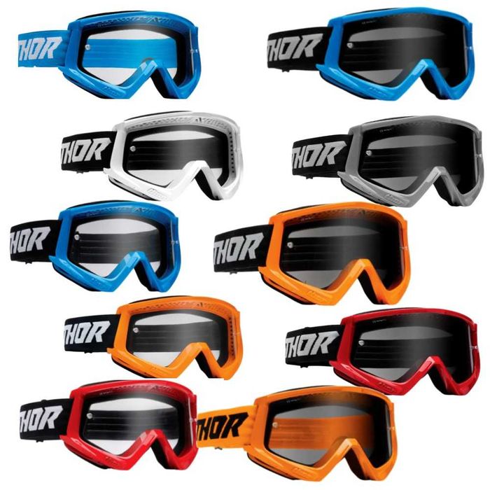 Ochelari Cross/Enduro/Off road Thor Combat Racer / Sand Racer