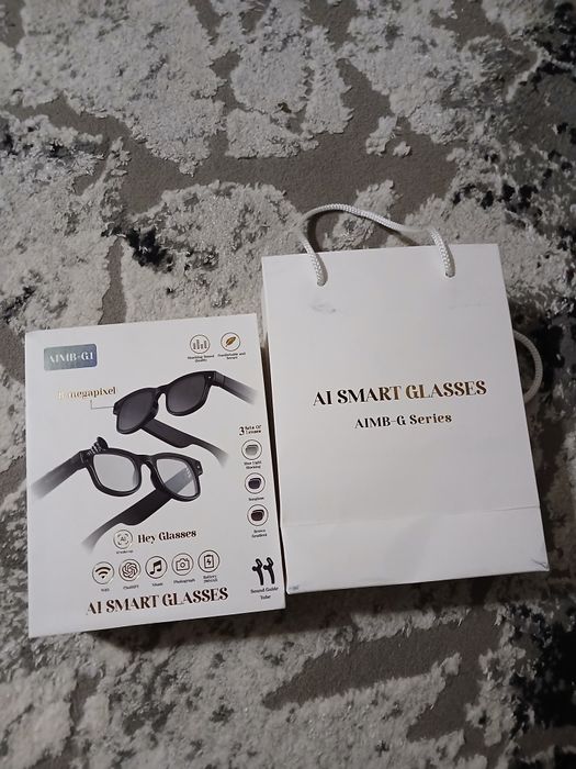 Smart glass Kamerali aqlilli ochki sotiladi narxi 650.000 sum