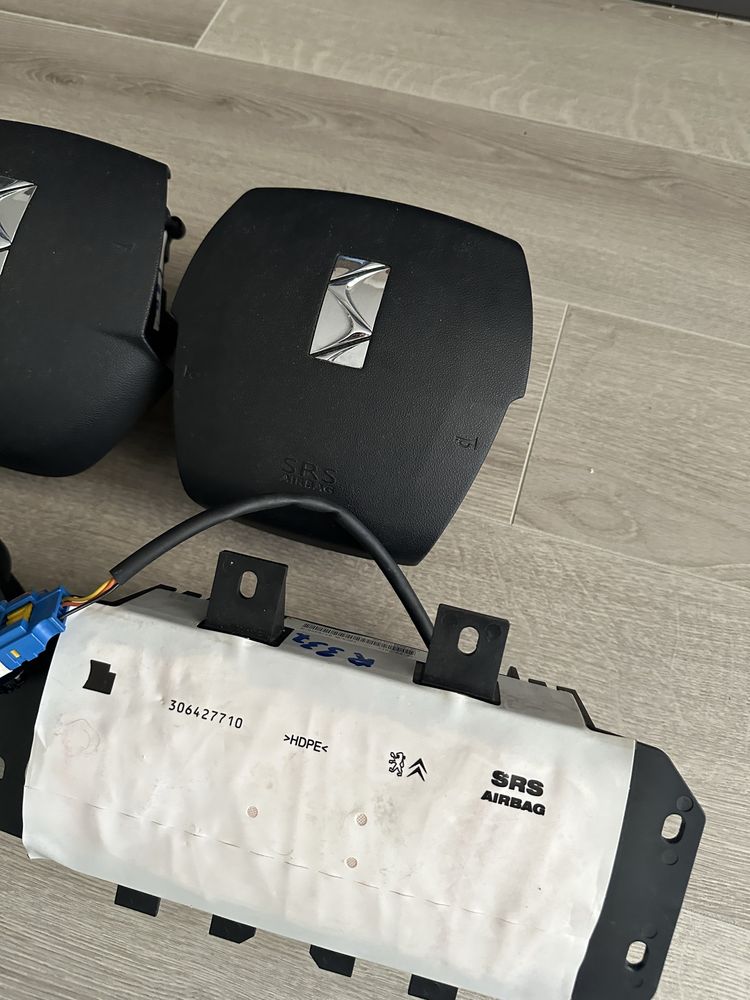 Airbag Citroen DS4 DS3 DS5 Ситроен ДС4 ДС3 ДС5 Оригинален