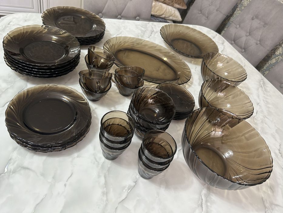 Luminarc ( Франция)посудалары сатылады, 45 предметпредмет