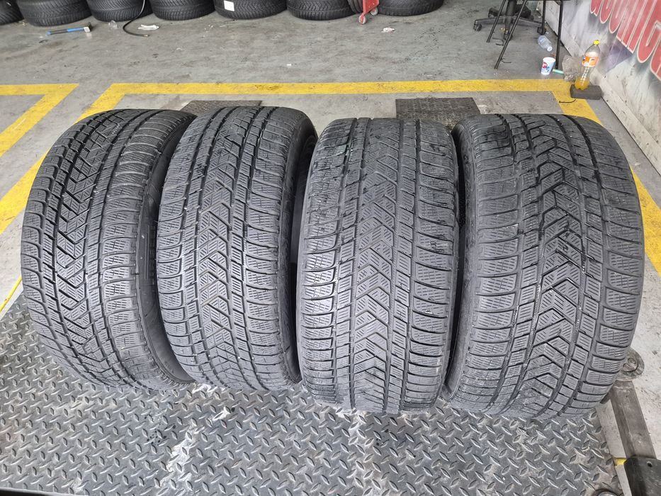 Vand set anvelope GLE  315.40.21 / 275.45.21  iarna pirelli