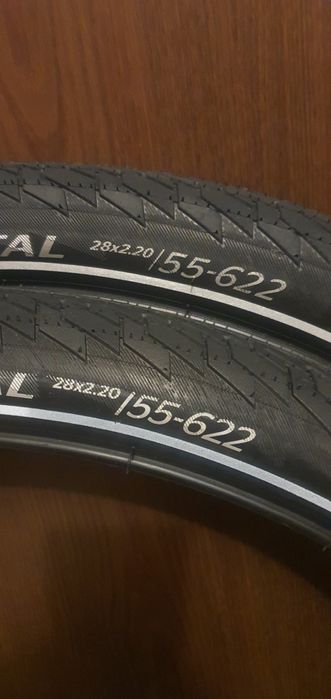 Vand 2 anvelope Continental Contact Cruiser 28x2.20/55-622