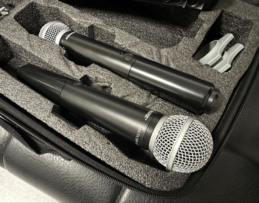 Микрофоны Shure BLX