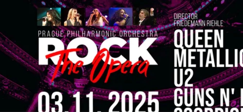 Rock the opera sala palatului