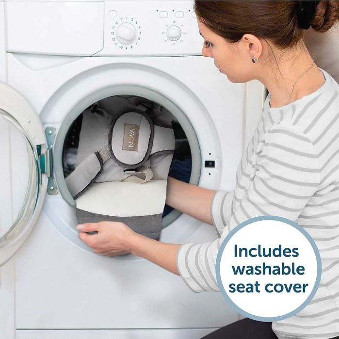 Balansoar Bluetooth pentru bebeluși,cu 5 viteze și 12 cântece d 0-9