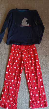 Унисекс детска био памук пижама на Frugi, 6-7 години