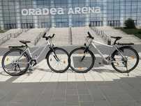 2 biciclete din aluminiu MARS de oraș și drumeții pt. bărbați și femei
