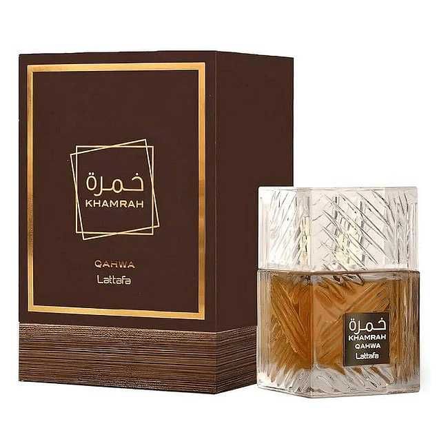 Оригинален Унисекс парфюм Lattafa Khamrah Qahwa, 100ml, EDP