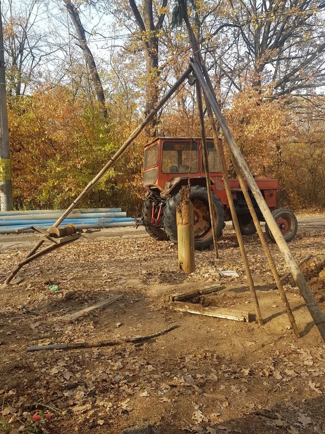 Foraje puturi apa