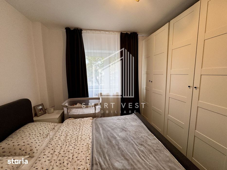 Apartament 3 camere de vânzare | Etaj 1 cu lift | Zona Careiului