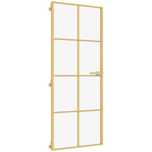 Usa Interioara Slim VIDAXL Auriu Gold KIKA IKEA The Home Porta Doors