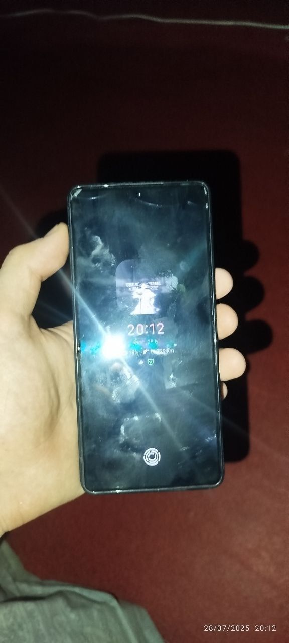 Tecno camon 20pro telefon game
