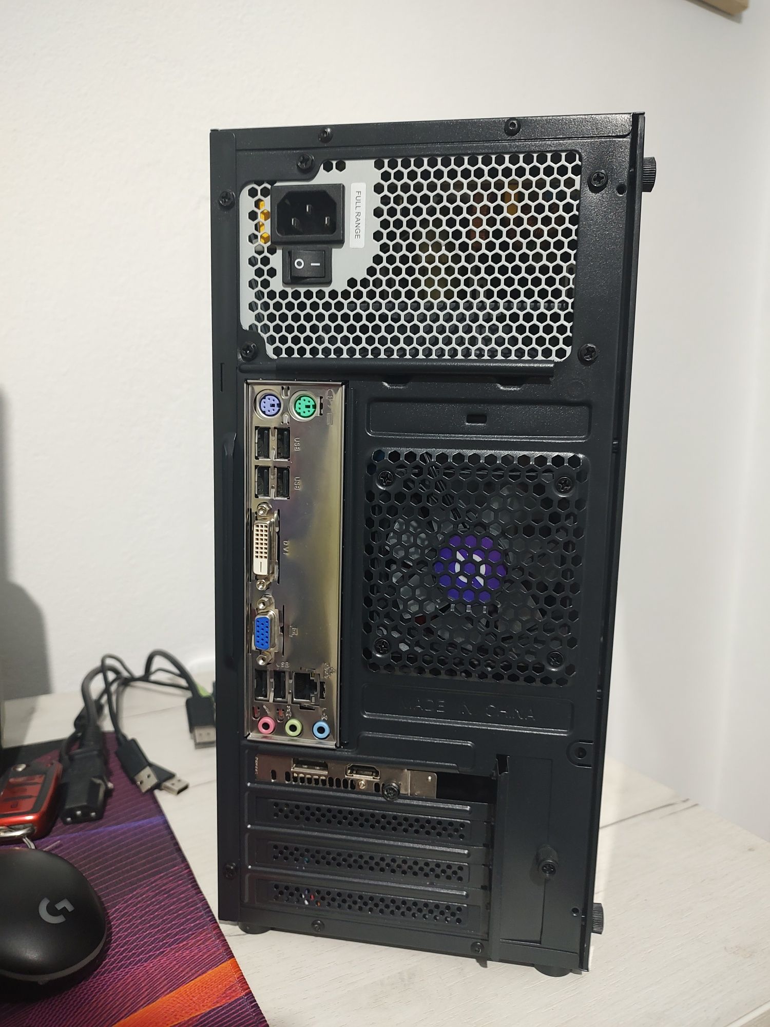 Unitate gaming video rx 550 4gb