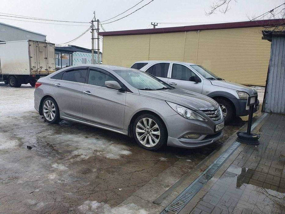 Дверь передний Дверь задний Хендай Соната / Hyundai Sonata 2012