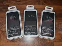 Husa flip smart activa originala Samsung Led View Cover S9+ S9 Plus