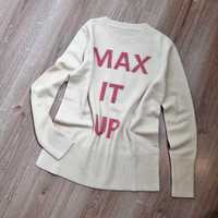 Bluza MaxMara din lana si casmir