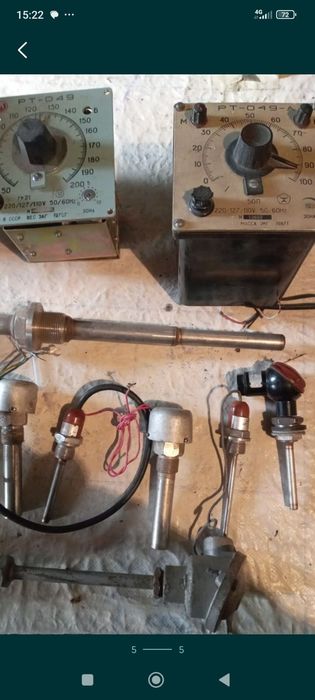 Датчики температуры оборудования