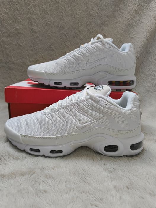 Air Max Plus White