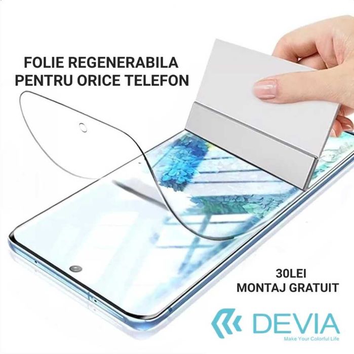 Folie Silicon Oppo Reno 10 9 8 7 6 5 Pro A17 A53 A54 A58 A78 A98 5G