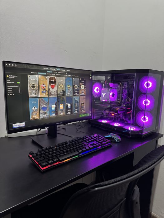 Игровой компьютер полный комплект