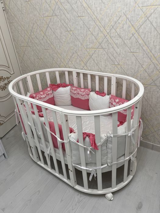 Детская кровать трансформер