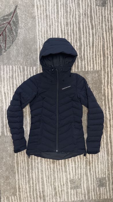 Оригинално Peak Performance Frost Down SKJ зимно яке с гъши пух