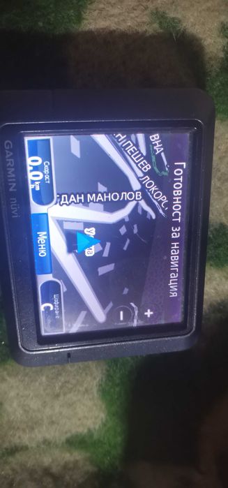 Garmin nuvi 205 работещ с карта ofroud map