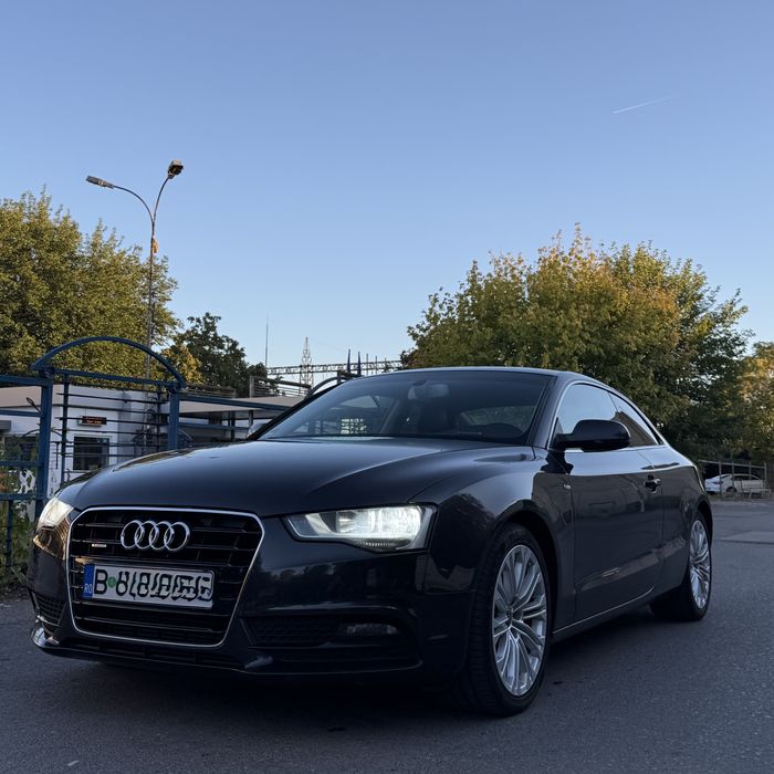 Audi A5 2.0TFSI Quattro Facelift