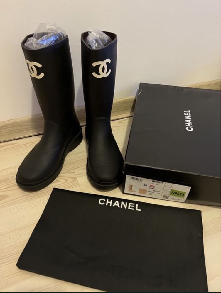 Ботуши Chanel