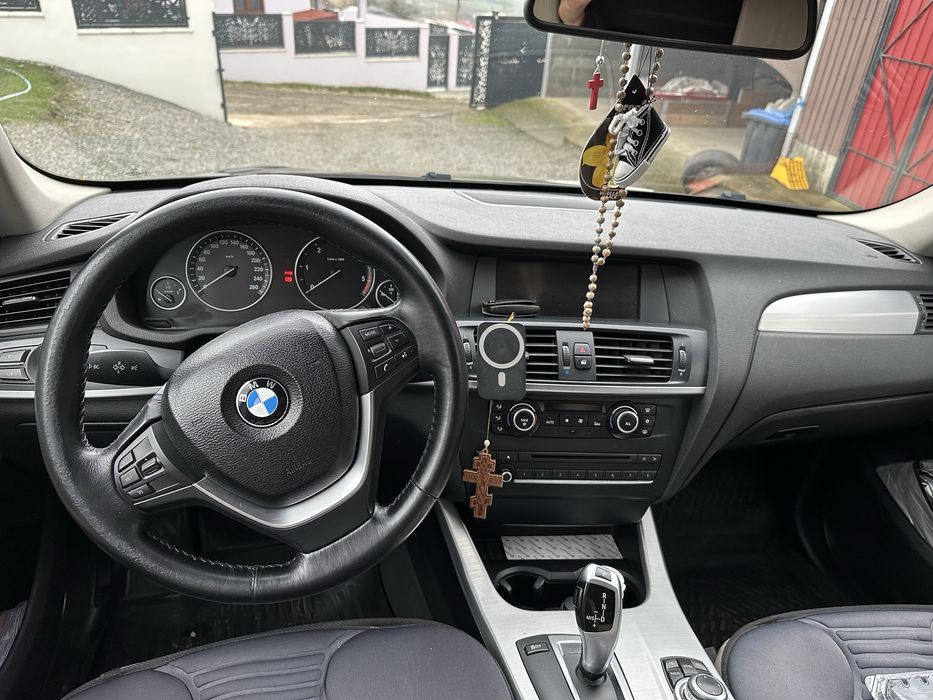 BMW X3 F25, 4x4, 2011 , 184 cp automat