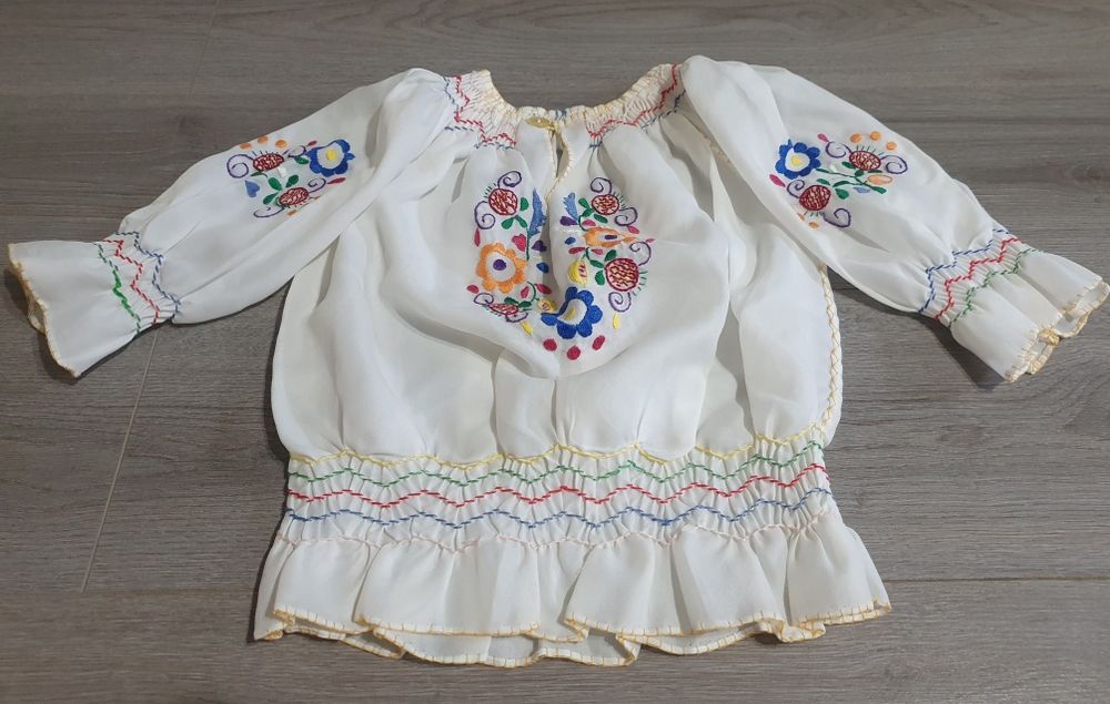 Costum popular - copii 6- 9 ani