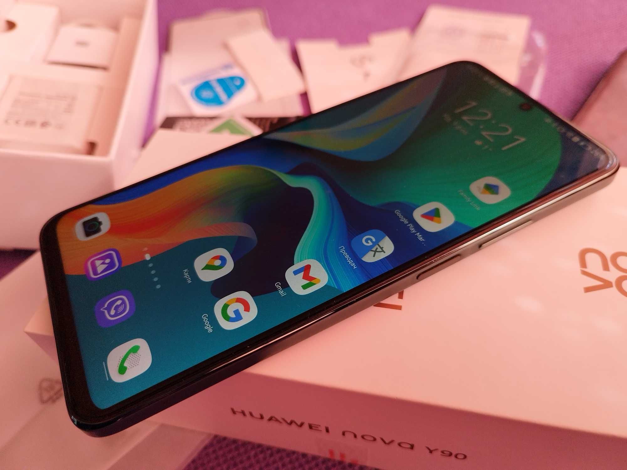 НОВ / Huawei nova Y90 / 128gb 6GB RAM / Huawei / y90
