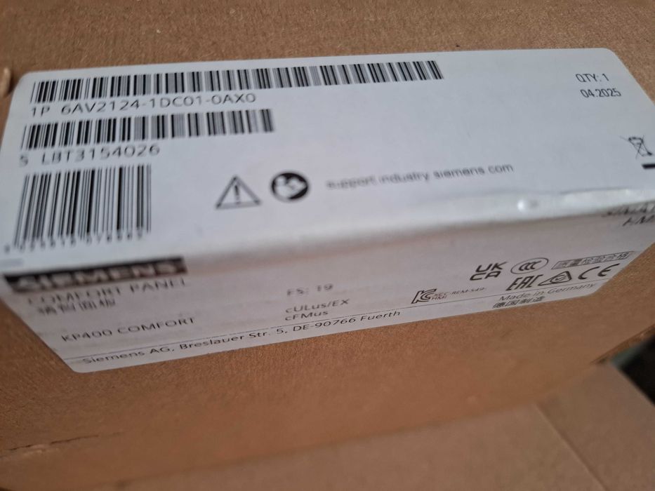 Simatic HMI 6AV2124 1DC01 0AX0