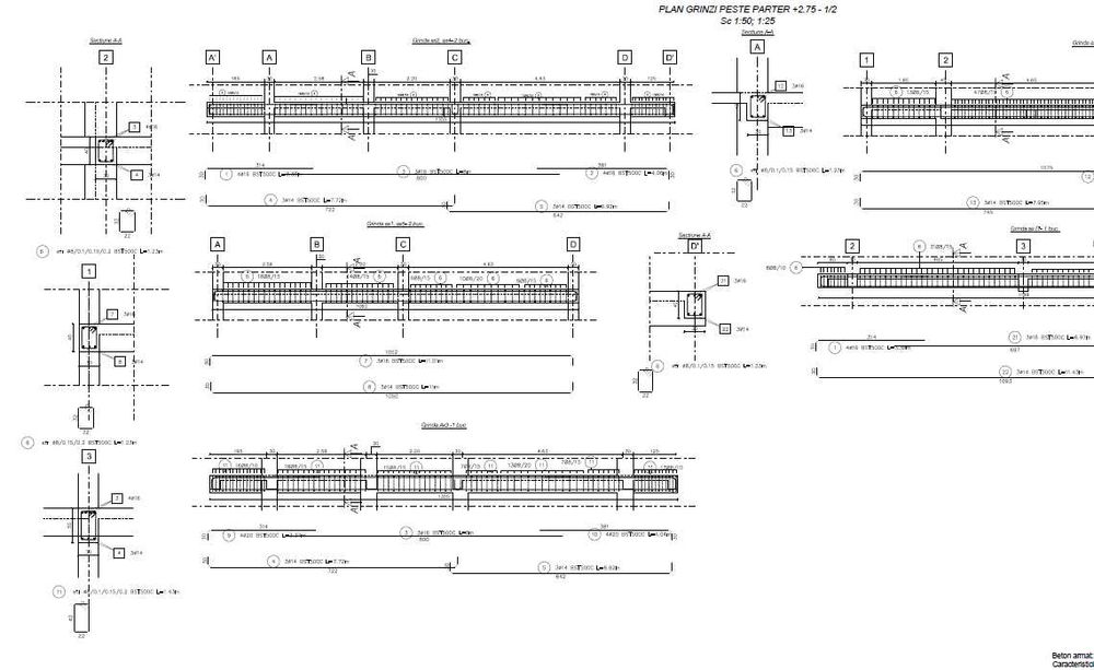 Inginer structurist proiect casa bloc hala prefabricat beton  DTAC-DDE