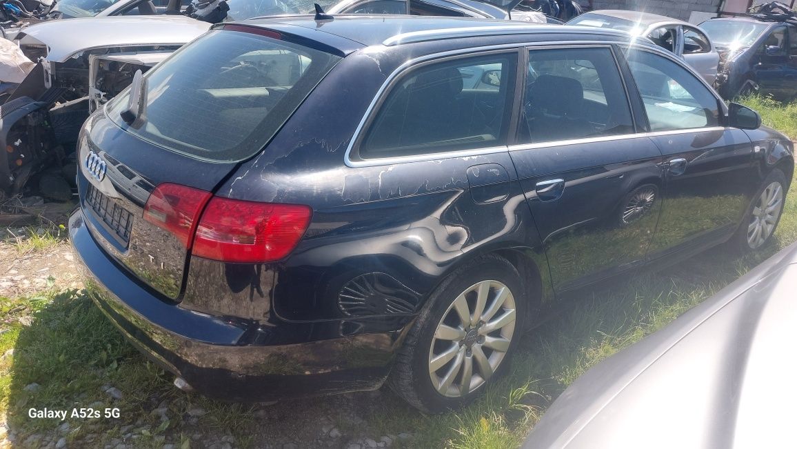 Ауди А6 4F 2.7 tdi 6 степенна ръчна скоростна кутия На части