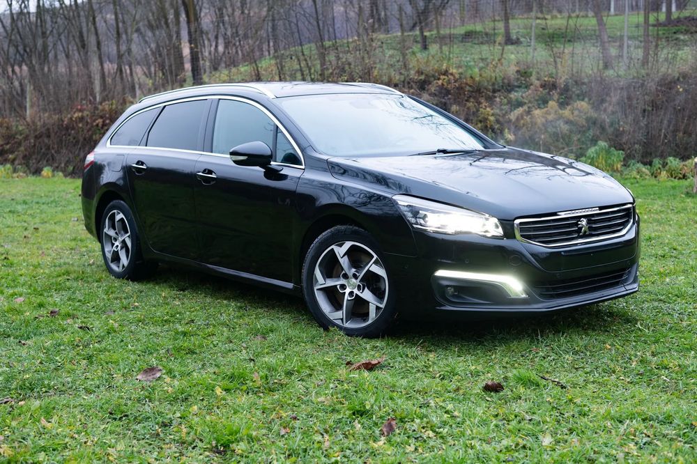 Peugeot 508 Full Led / Automat  /  180 Cai / Diesel / Navi / Piele