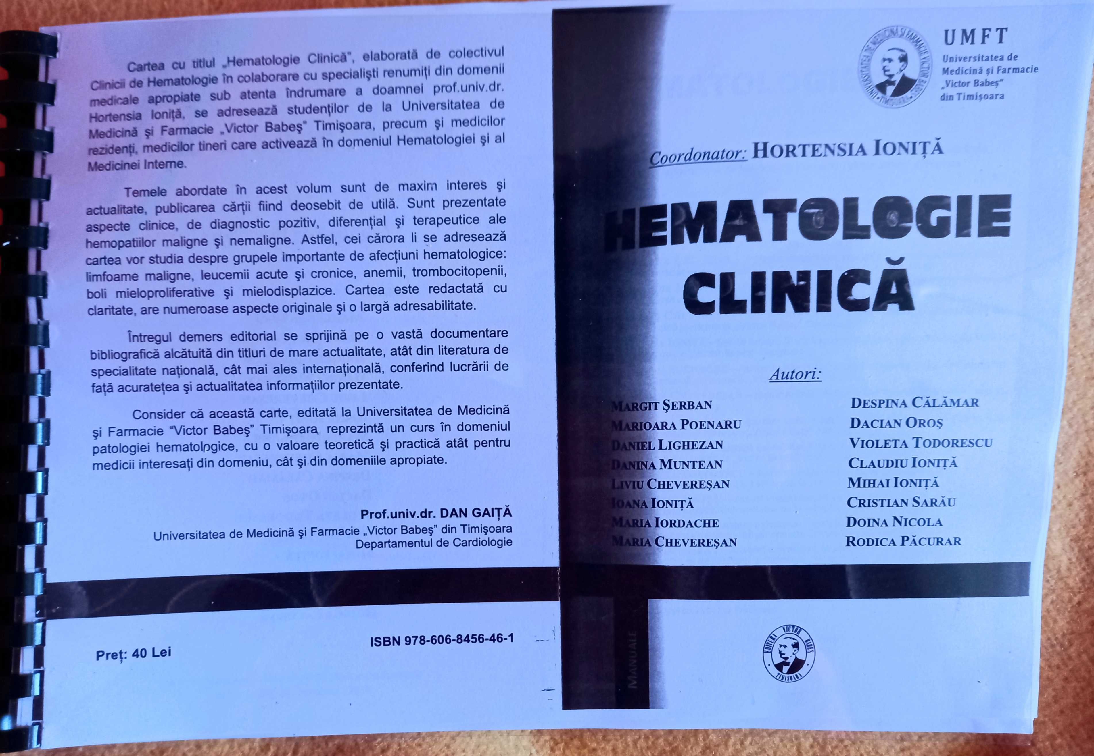 Medicina-Hematologie-cărți xerox
